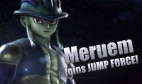 Mereum si mostra nel nuovo trailer di Jump Force